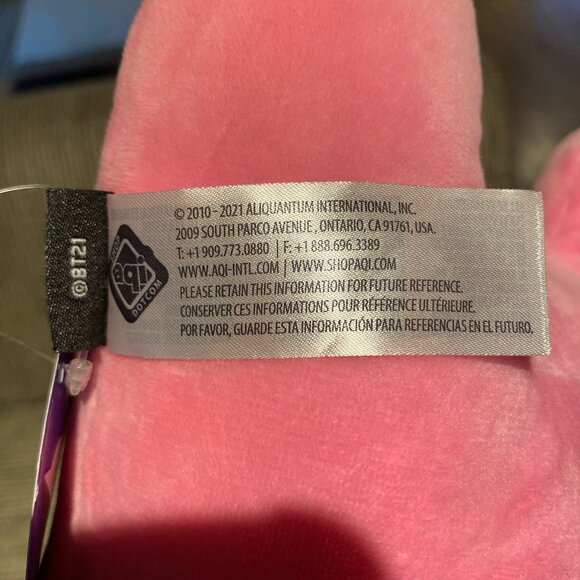 BTS Bangtan BT21 Laying Down Cooky Plush 16'' Line Friends License Pink Soft NWT - Picture 8 of 8